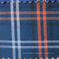 woven checks yarn dyed fabric